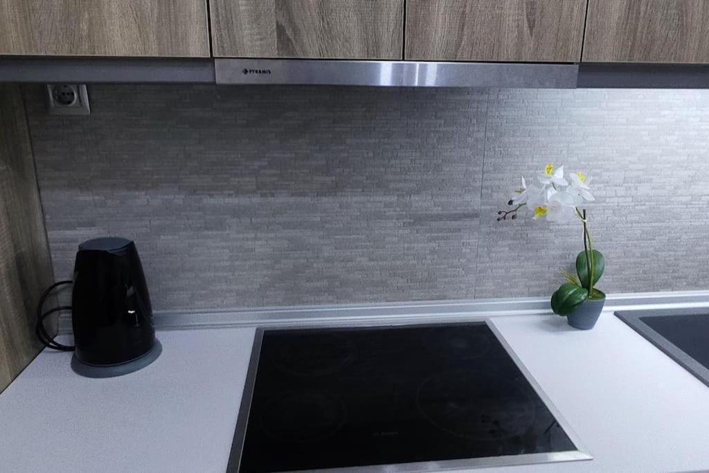 Modern Apartment In Itea Luaran gambar
