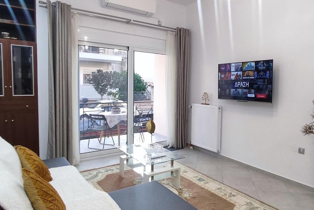 Modern Apartment In Itea Luaran gambar
