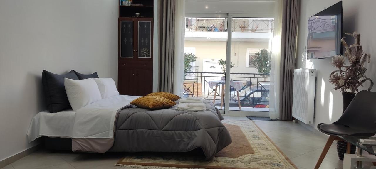 Modern Apartment In Itea Luaran gambar